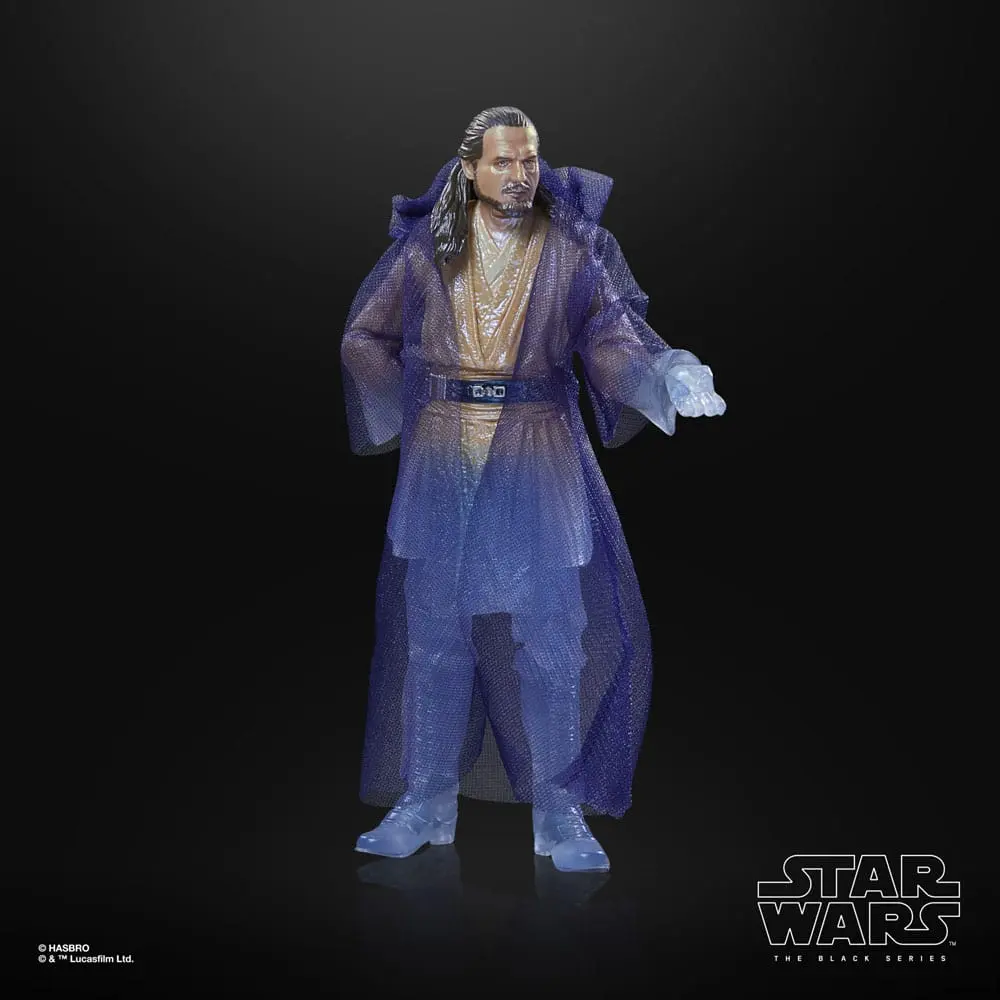 Star Wars: Obi-Wan Kenobi Black Series akcijska figura Qui-Gon Jinn (Force Spirit) 15 cm fotografija izdelka