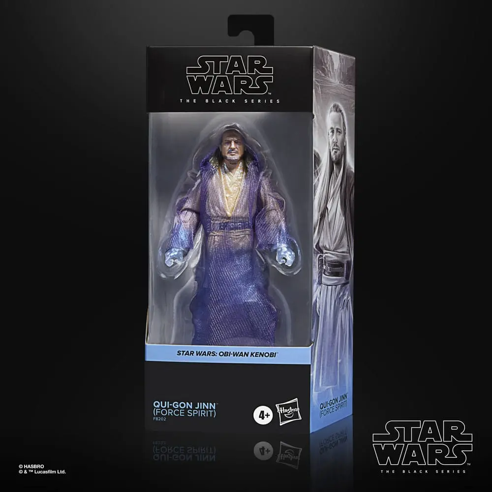 Star Wars: Obi-Wan Kenobi Black Series akcijska figura Qui-Gon Jinn (Force Spirit) 15 cm fotografija izdelka