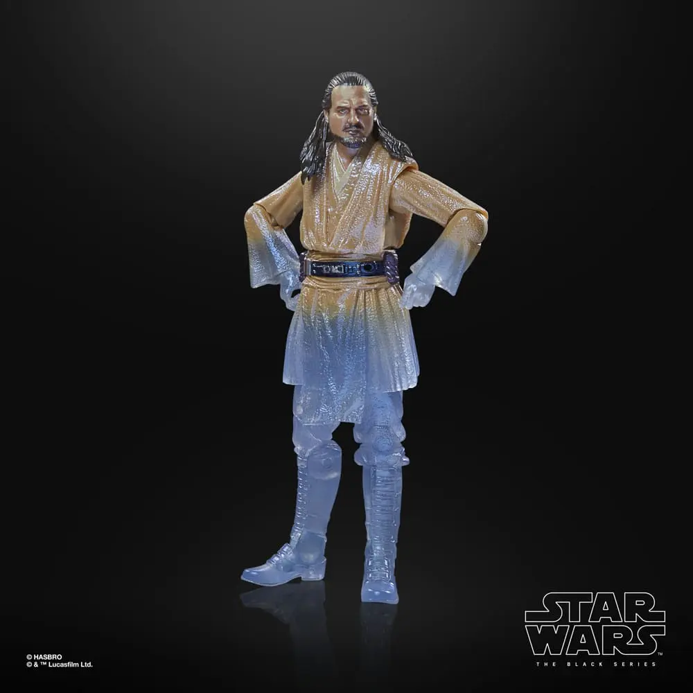 Star Wars: Obi-Wan Kenobi Black Series akcijska figura Qui-Gon Jinn (Force Spirit) 15 cm fotografija izdelka