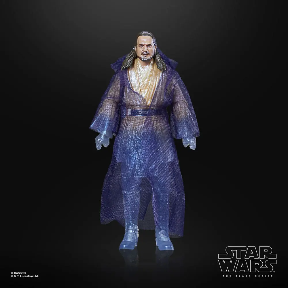 Star Wars: Obi-Wan Kenobi Black Series akcijska figura Qui-Gon Jinn (Force Spirit) 15 cm fotografija izdelka