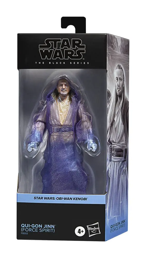 Star Wars: Obi-Wan Kenobi Black Series akcijska figura Qui-Gon Jinn (Force Spirit) 15 cm fotografija izdelka