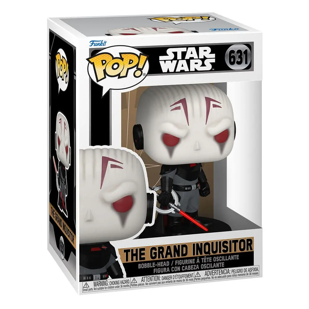 Star Wars: Obi-Wan Kenobi POP! Vinilna figura Grand Inquisitor 9 cm fotografija izdelka