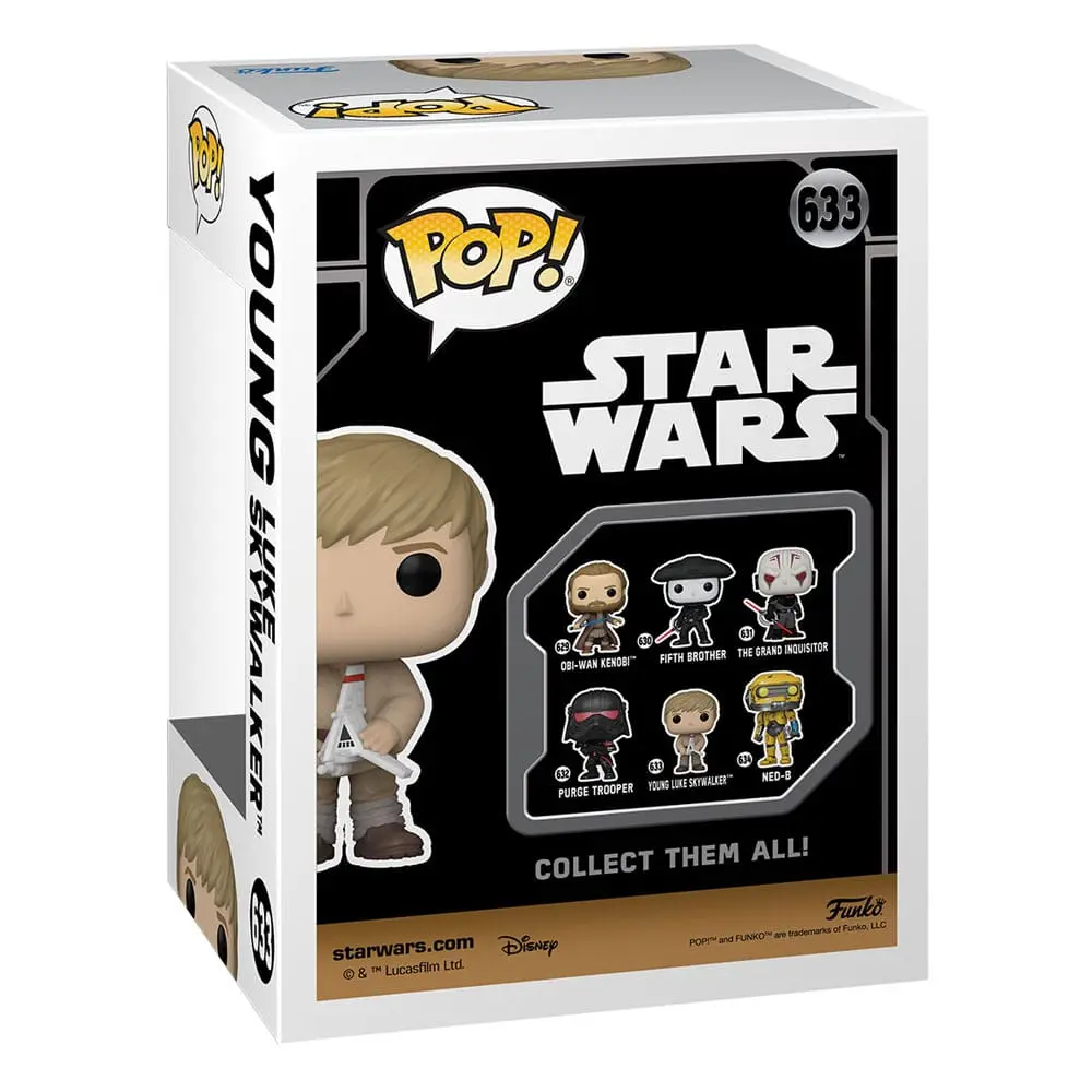 Star Wars: Obi-Wan Kenobi POP! Vinilna figura Young Luke Skywalker 9 cm fotografija izdelka