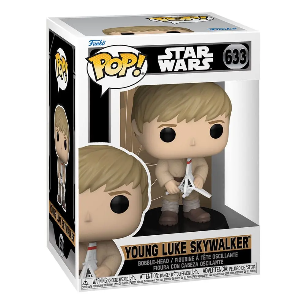 Star Wars: Obi-Wan Kenobi POP! Vinilna figura Young Luke Skywalker 9 cm fotografija izdelka