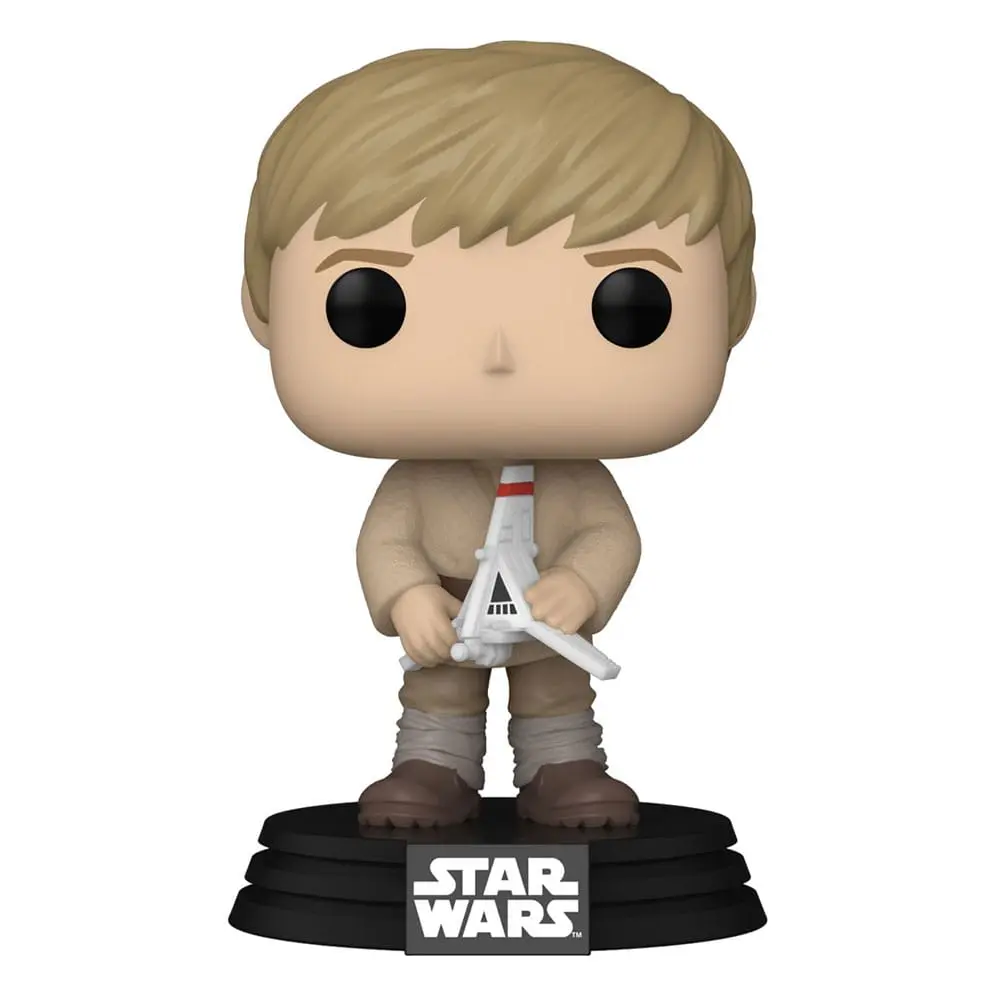 Star Wars: Obi-Wan Kenobi POP! Vinilna figura Young Luke Skywalker 9 cm fotografija izdelka