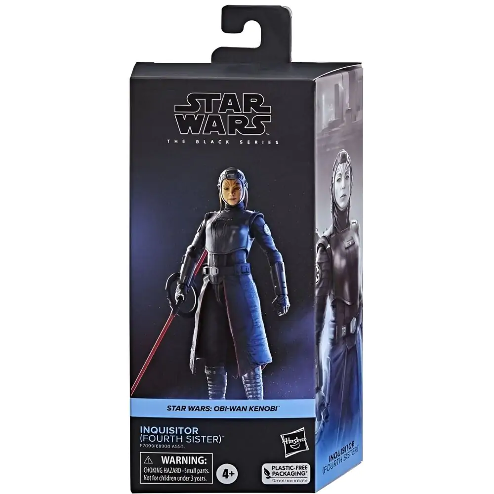 Star Wars Obi-Wan Kenobi Inquisitor Fourth Sister figura 15 cm fotografija izdelka