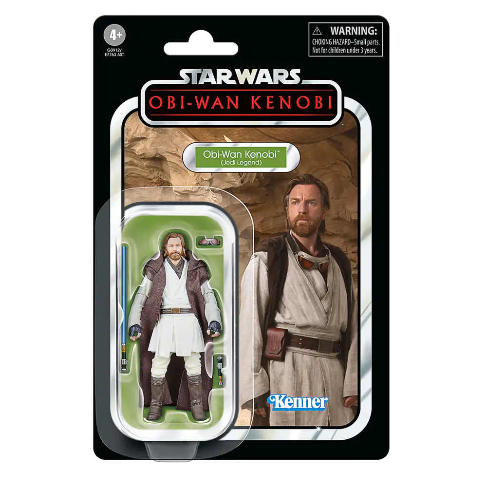 Star Wars Obi-Wan Kenobi - Figura Obi-Wan 9,5 cm fotografija izdelka