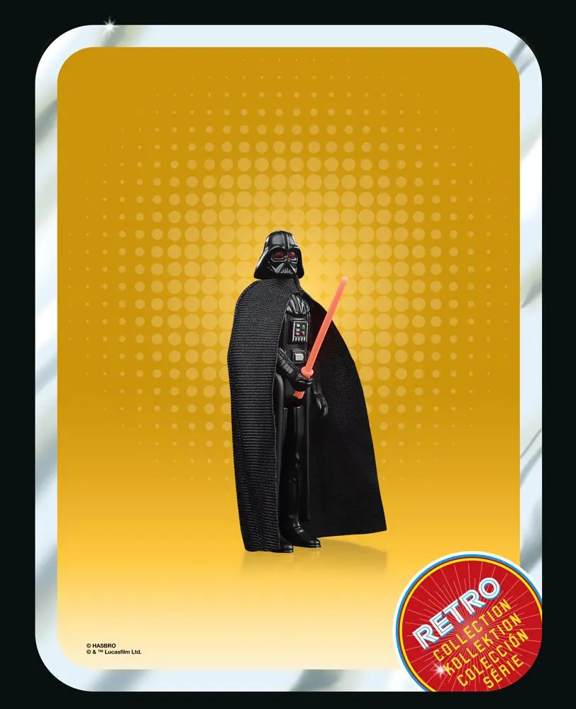 Star Wars: Obi-Wan Kenobi Retro Collection akcijska figura 2022 Darth Vader (The Dark Times) 10 cm fotografija izdelka