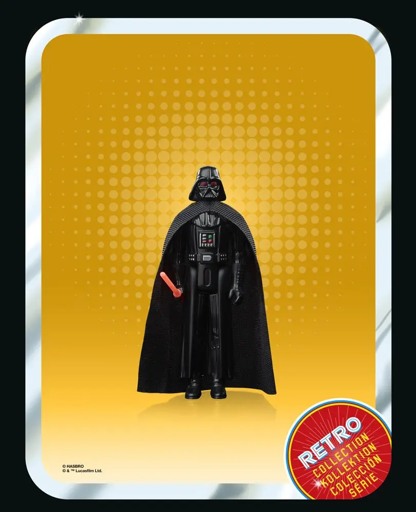 Star Wars: Obi-Wan Kenobi Retro Collection akcijska figura 2022 Darth Vader (The Dark Times) 10 cm fotografija izdelka