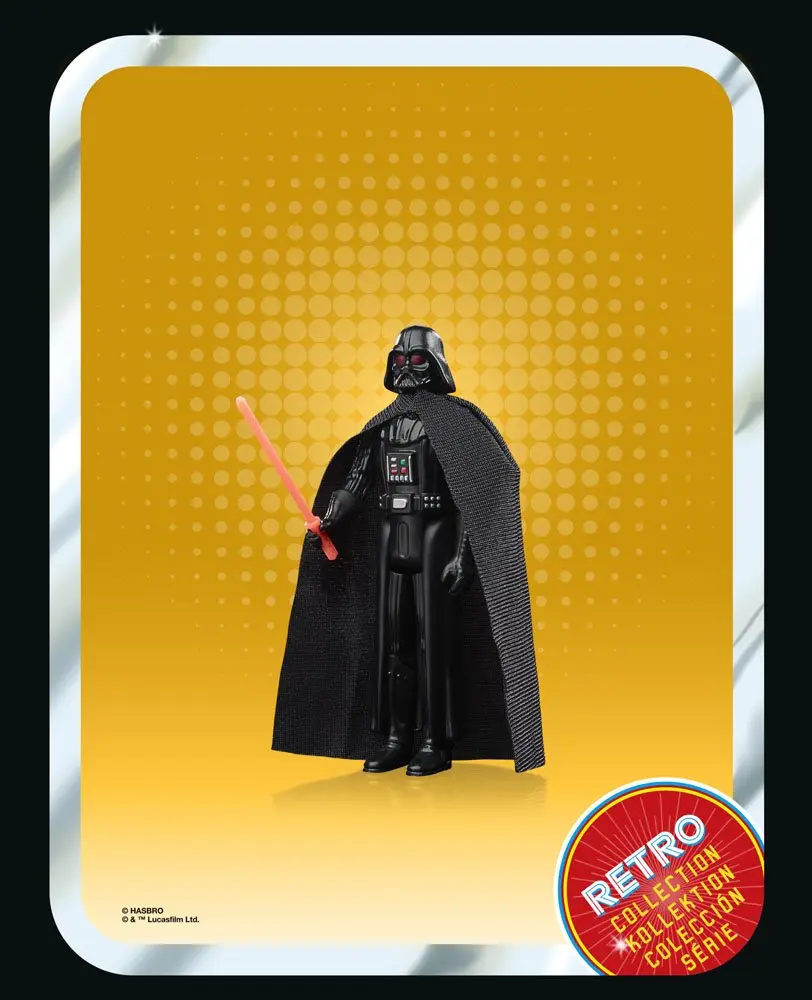 Star Wars: Obi-Wan Kenobi Retro Collection akcijska figura 2022 Darth Vader (The Dark Times) 10 cm fotografija izdelka