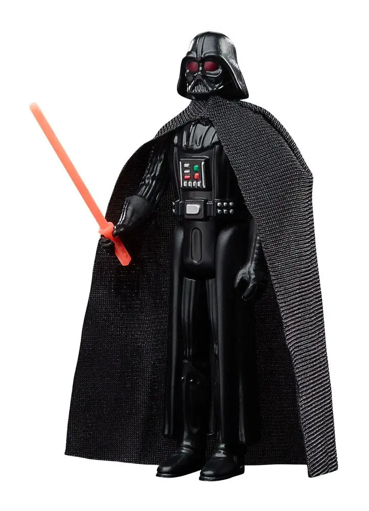 Star Wars: Obi-Wan Kenobi Retro Collection akcijska figura 2022 Darth Vader (The Dark Times) 10 cm fotografija izdelka