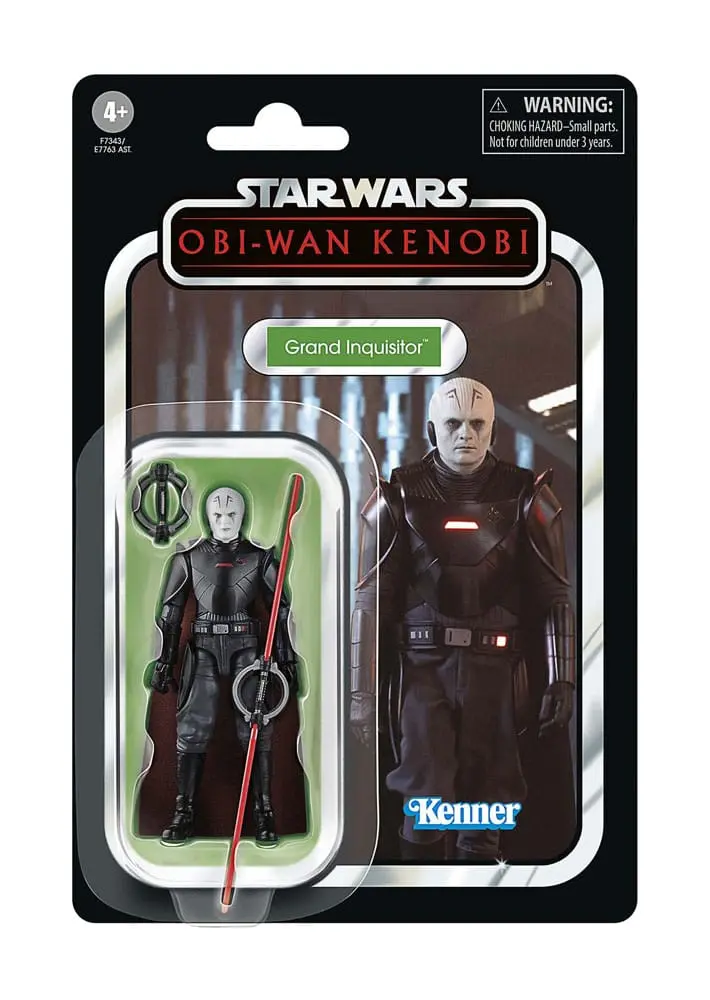 Star Wars: Obi-Wan Kenobi Vintage Collection akcijska figura Grand Inquisitor 10 cm fotografija izdelka