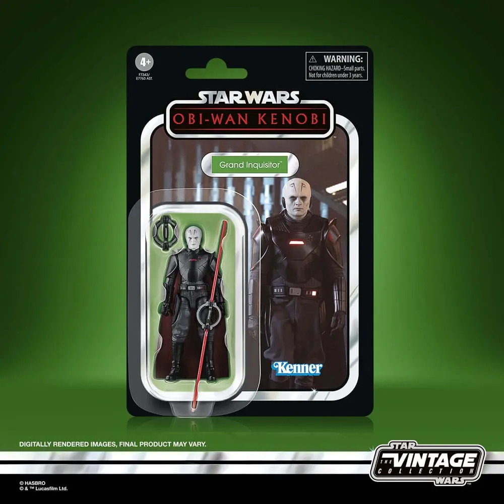 Star Wars: Obi-Wan Kenobi Vintage Collection akcijska figura Grand Inquisitor 10 cm fotografija izdelka