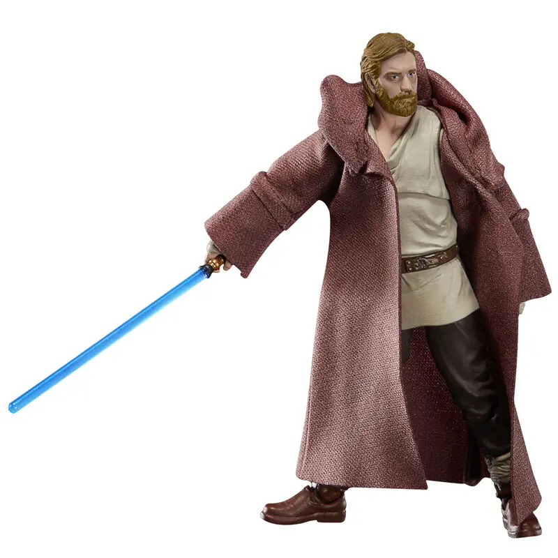 Star Wars: Obi-Wan Kenobi Vintage Collection Akcijska figura 2022 Obi-Wan Kenobi (Wandering Jedi) 10 cm fotografija izdelka