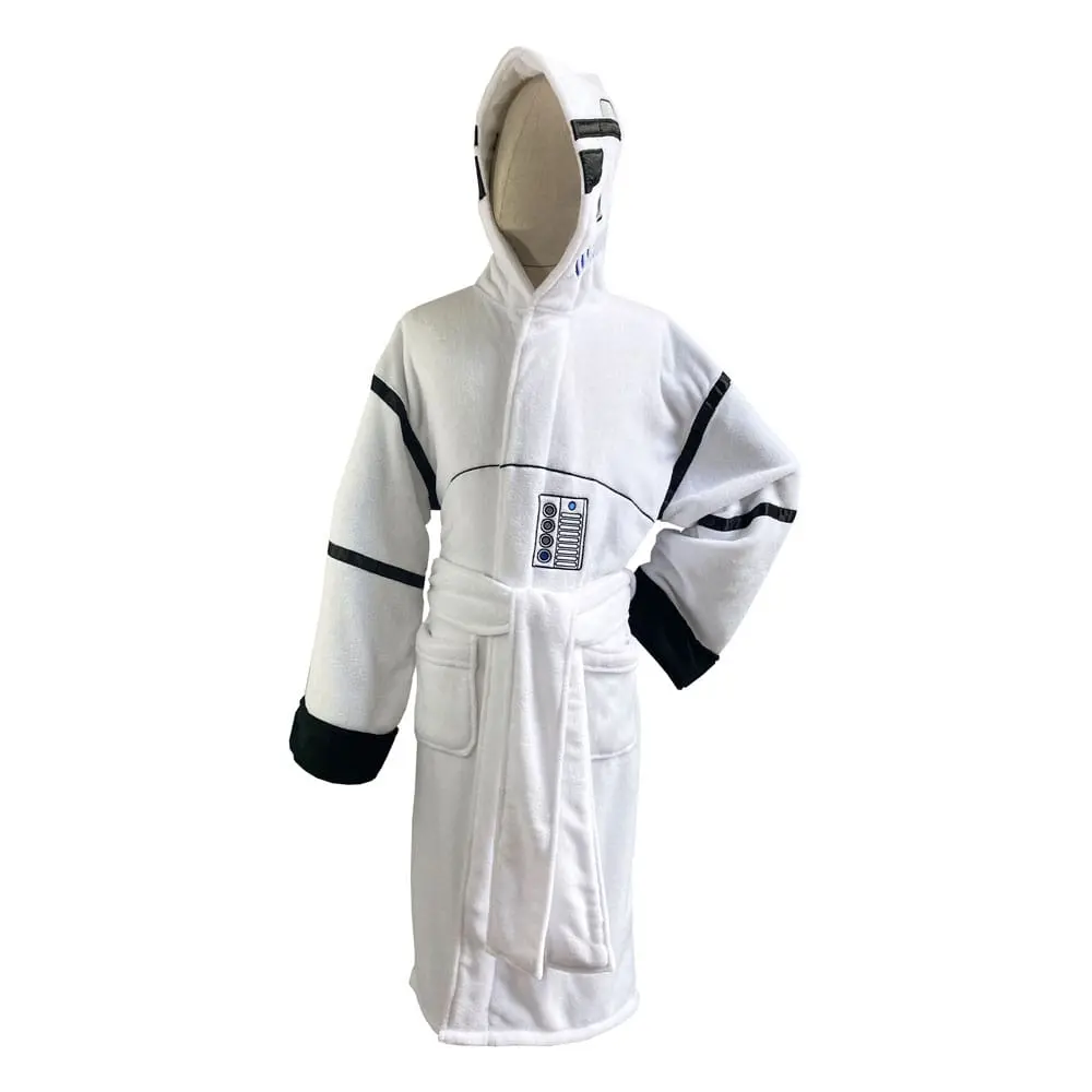 Star Wars Original Stormtrooper Fleece kopalni plašč Stormtrooper White fotografija izdelka