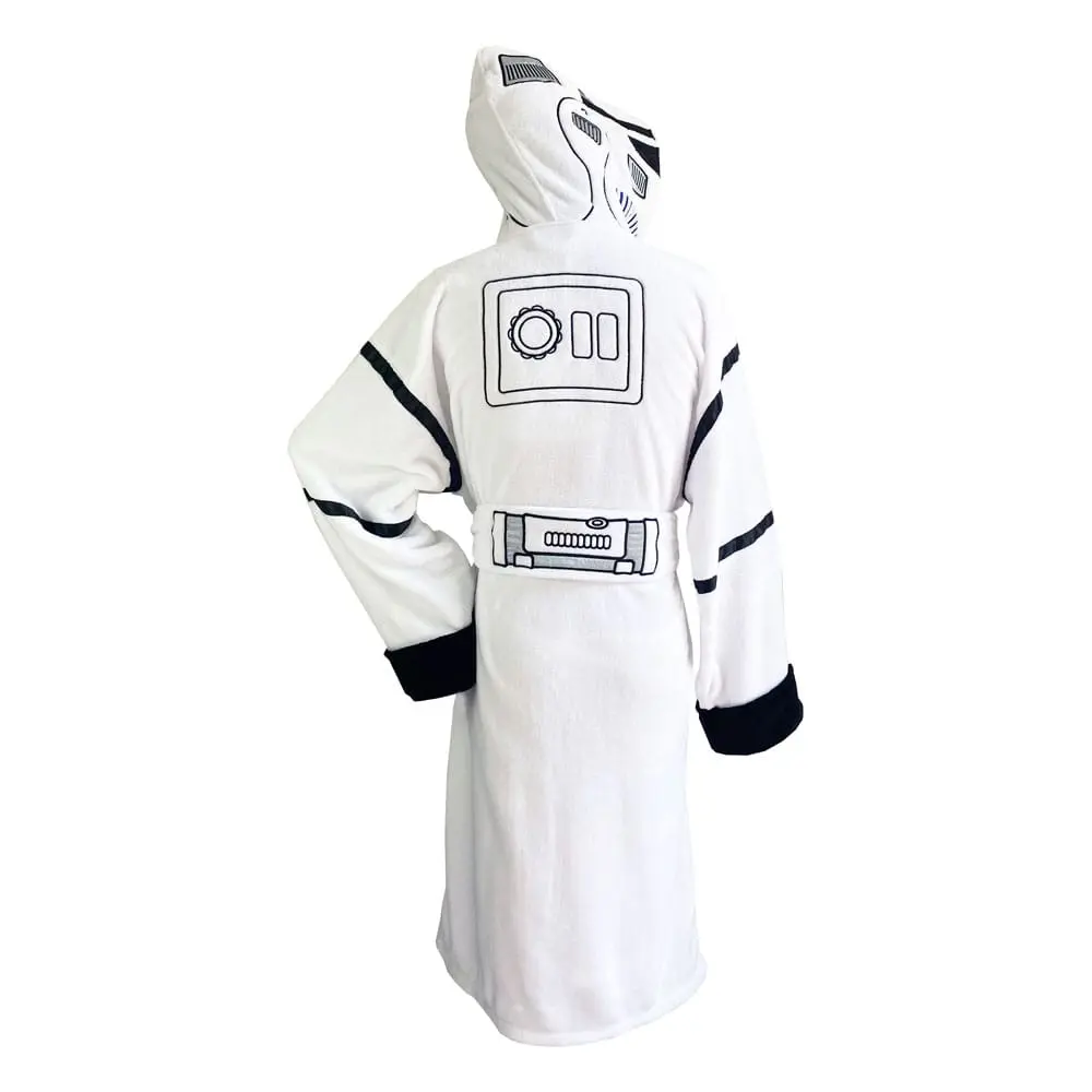 Star Wars Original Stormtrooper Fleece kopalni plašč Stormtrooper White fotografija izdelka