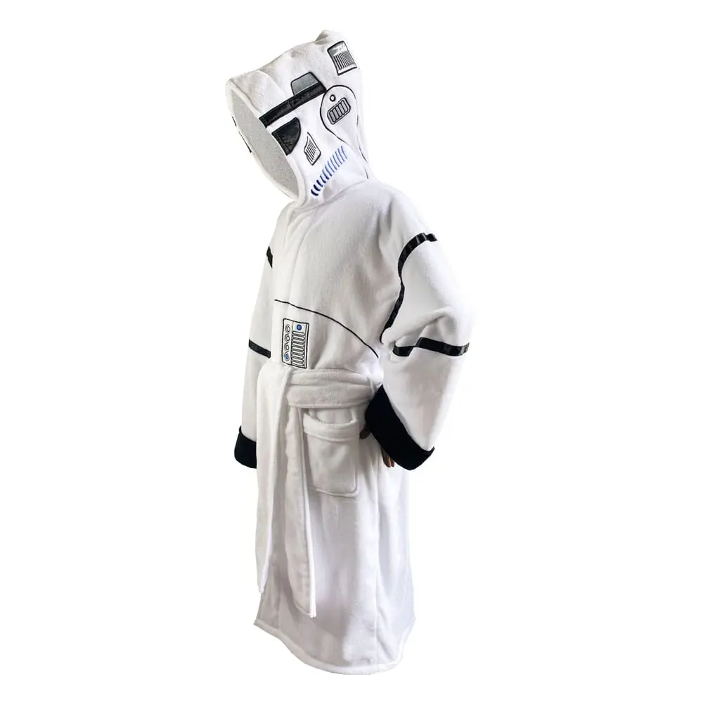 Star Wars Original Stormtrooper Fleece kopalni plašč Stormtrooper White fotografija izdelka