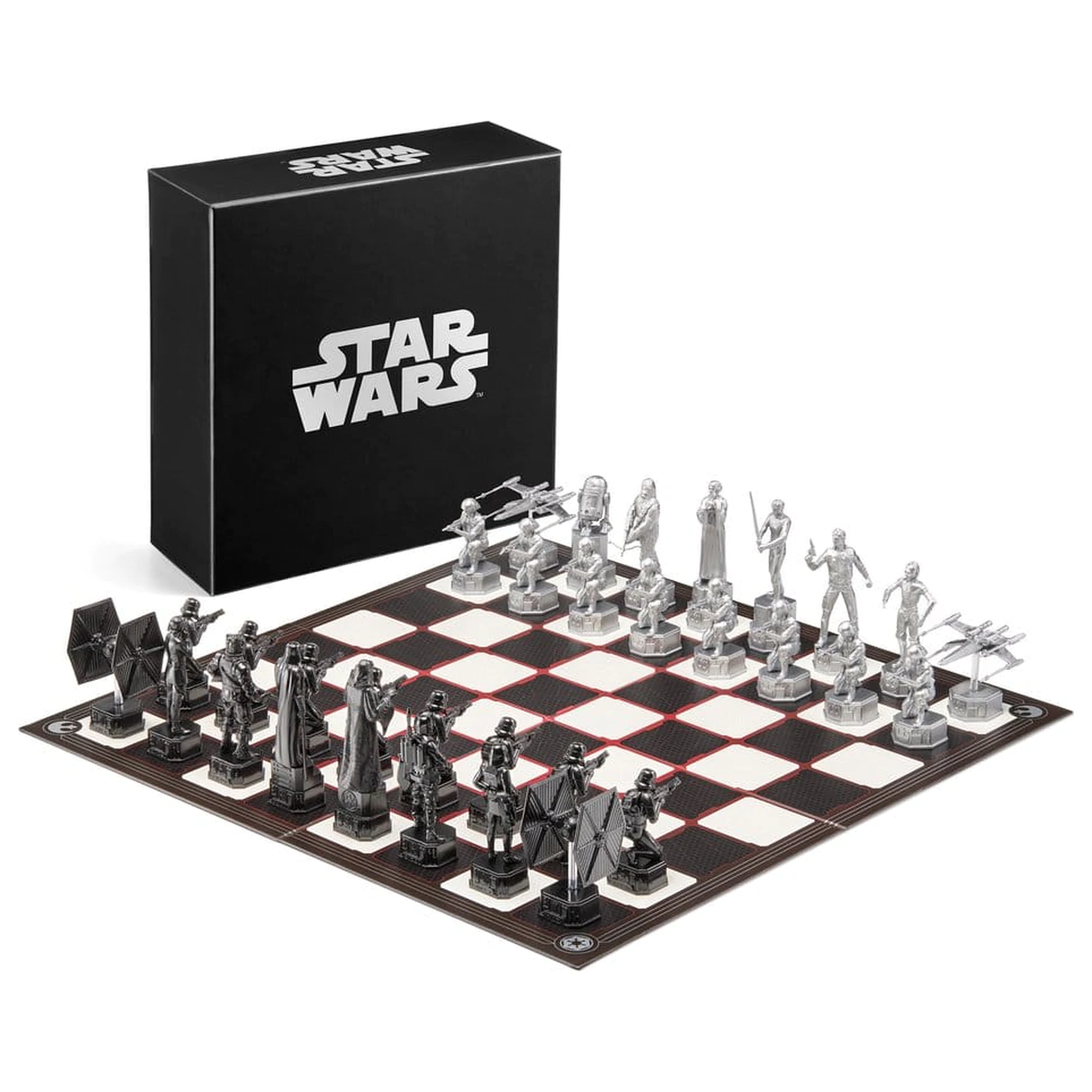 Star Wars Original Trilogy šahovski komplet 47 cm fotografija izdelka