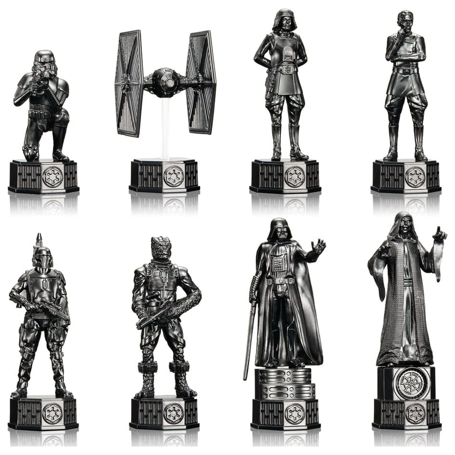 Star Wars Original Trilogy šahovski komplet 47 cm fotografija izdelka