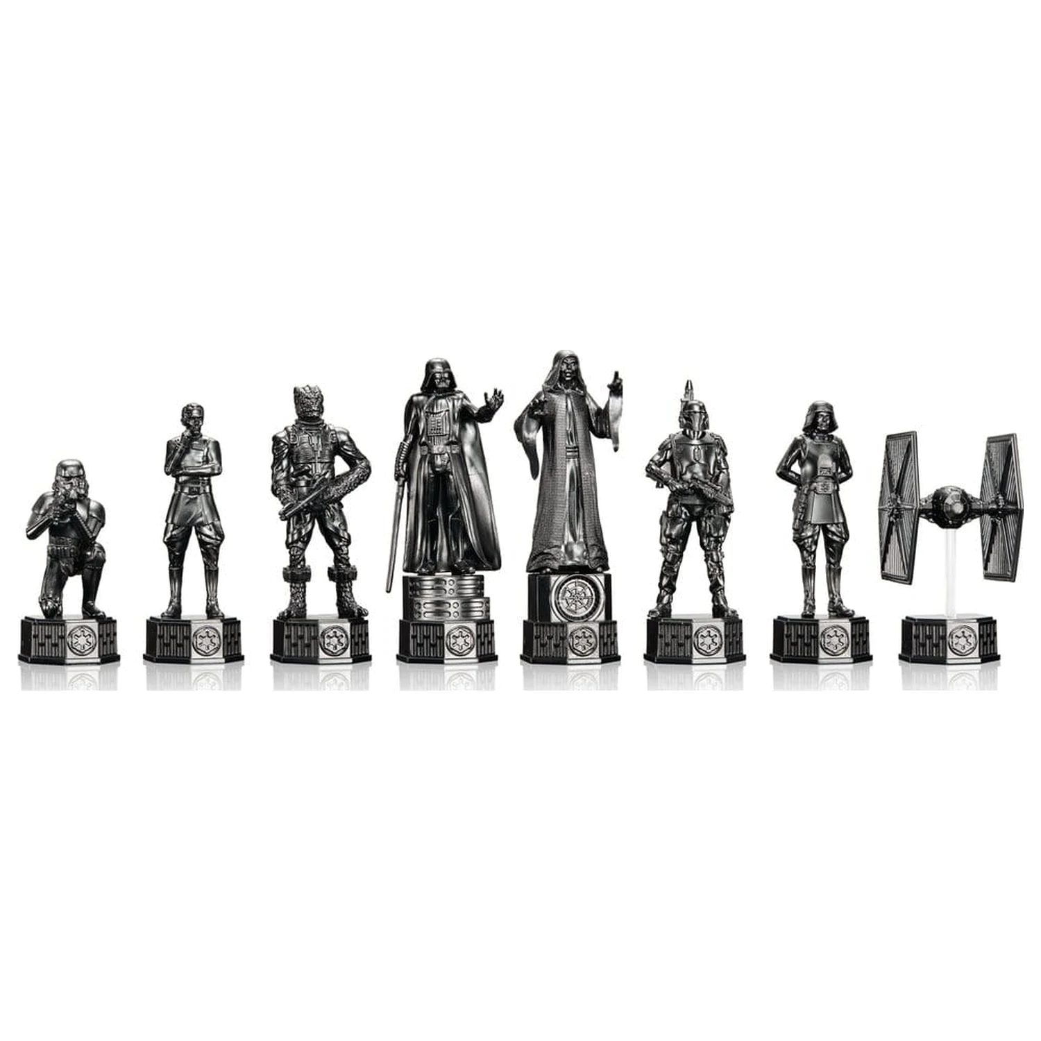 Star Wars Original Trilogy šahovski komplet 47 cm fotografija izdelka