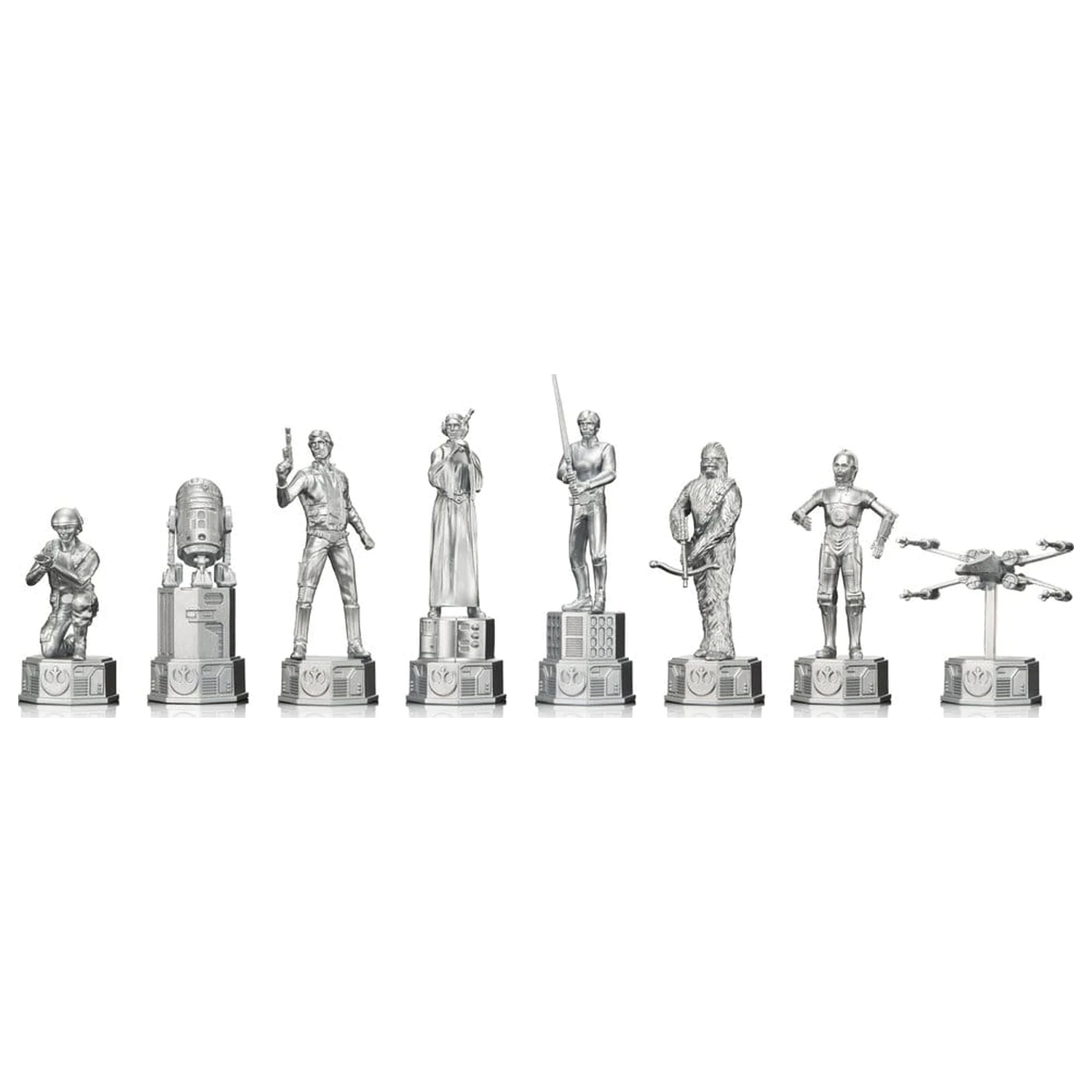 Star Wars Original Trilogy šahovski komplet 47 cm fotografija izdelka