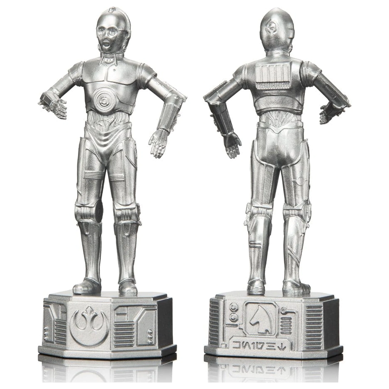 Star Wars Original Trilogy šahovski komplet 47 cm fotografija izdelka