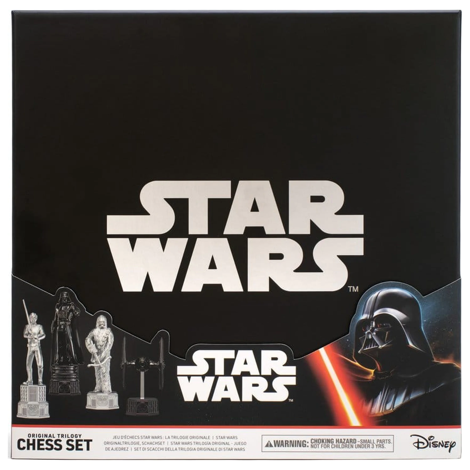 Star Wars Original Trilogy šahovski komplet 47 cm fotografija izdelka