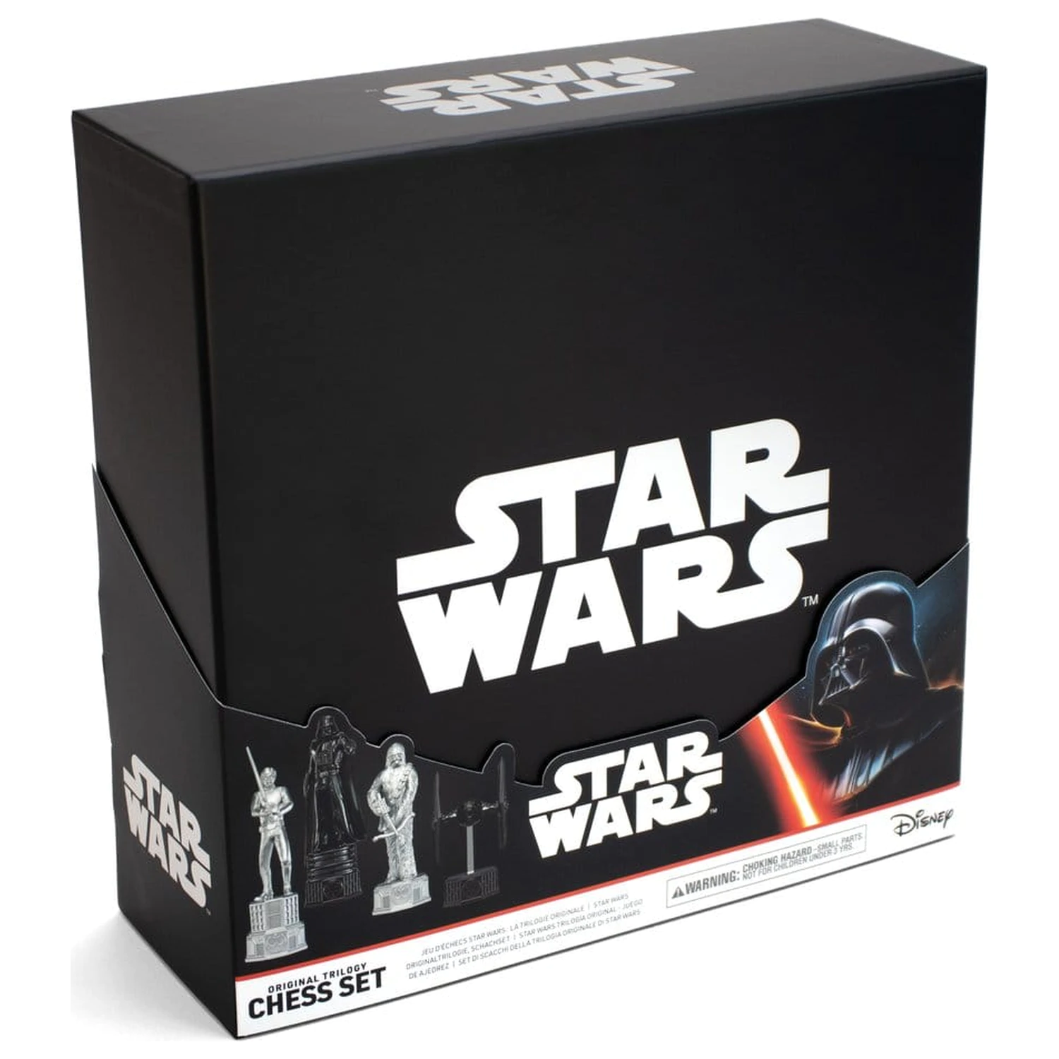 Star Wars Original Trilogy šahovski komplet 47 cm fotografija izdelka