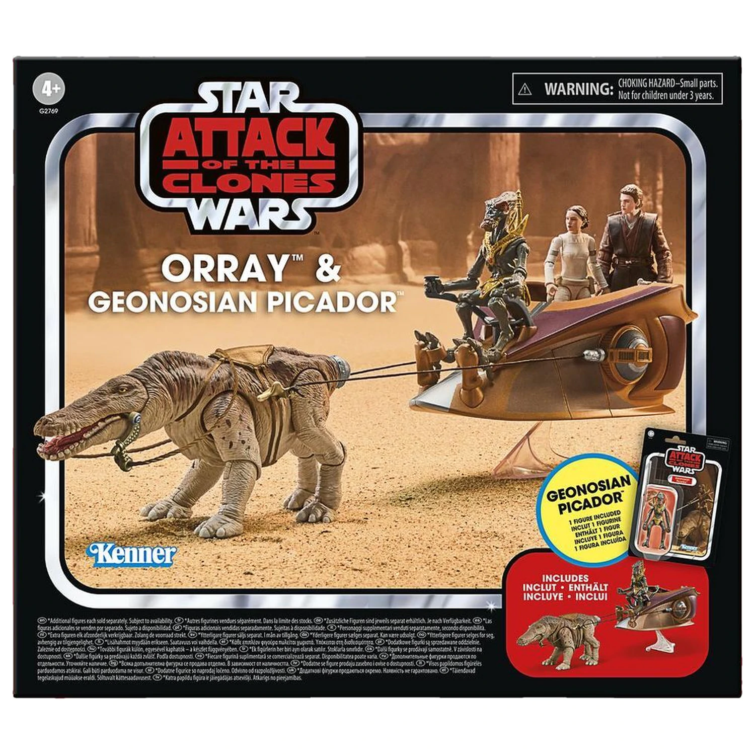 Star Wars Orray in Geonosian Picador figurici 9,5cm fotografija izdelka