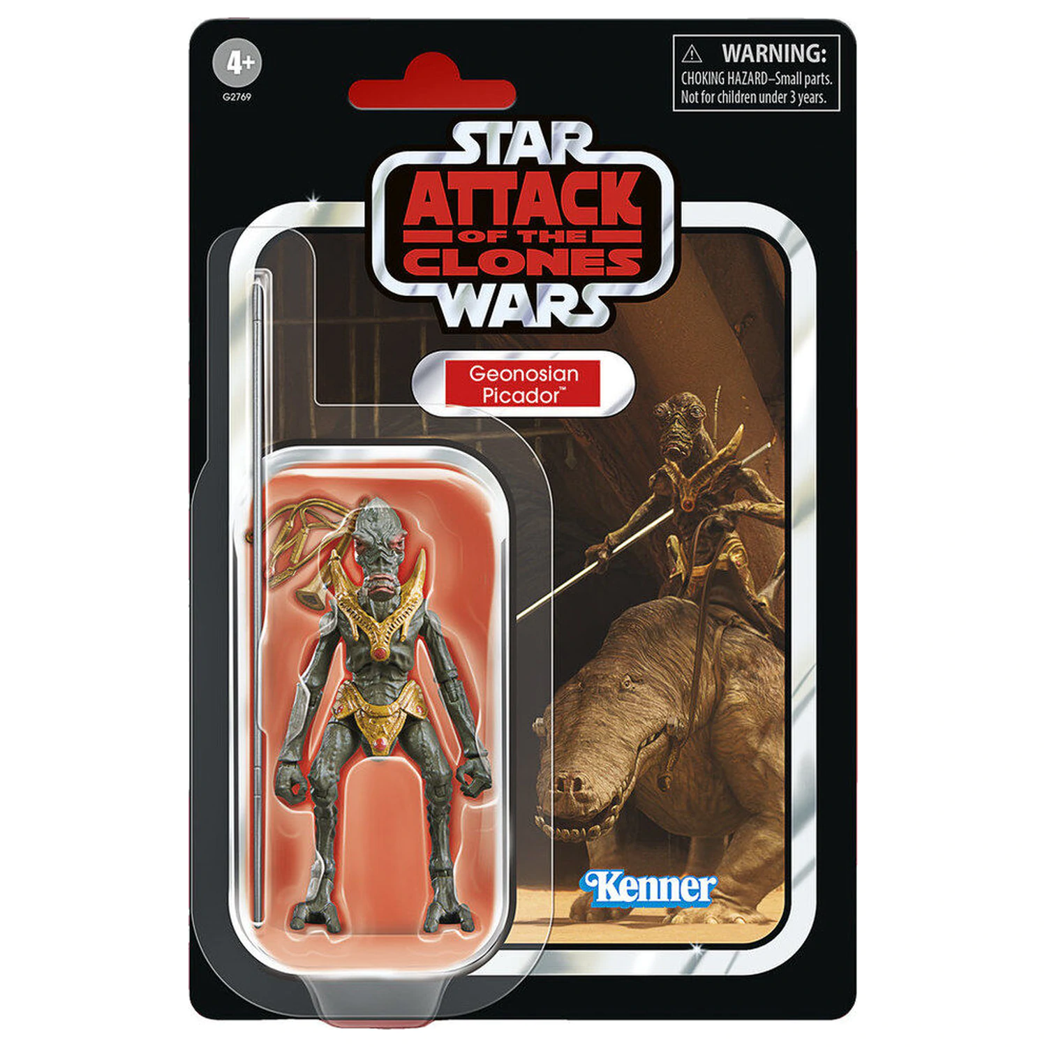 Star Wars Orray in Geonosian Picador figurici 9,5cm fotografija izdelka