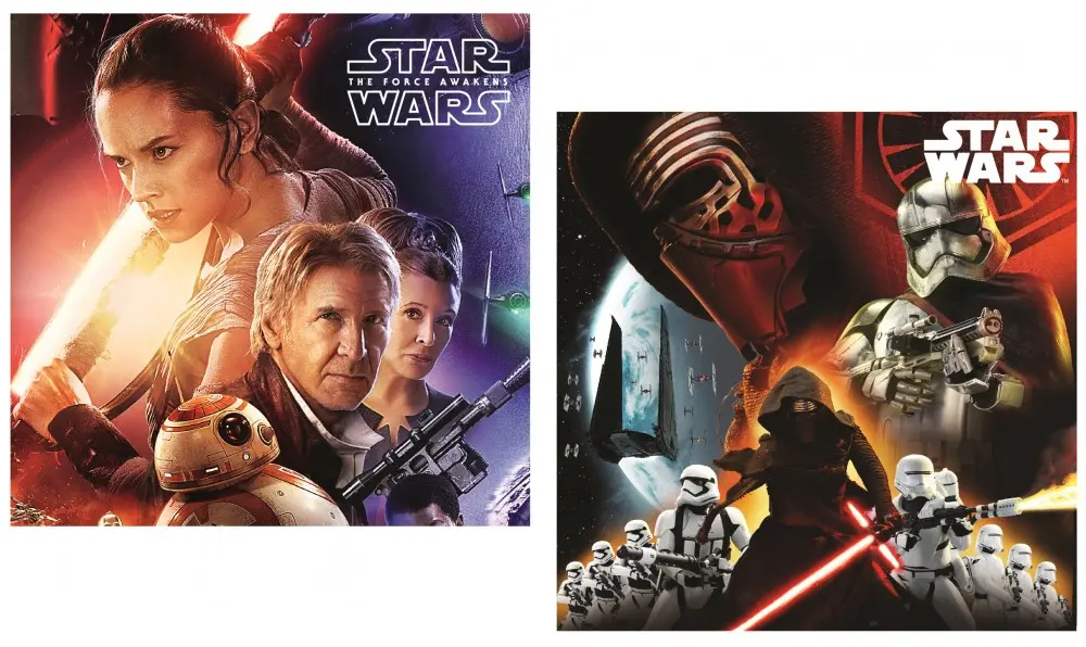 Star Wars Prevleka za vzglavnik 40*40 cm fotografija izdelka