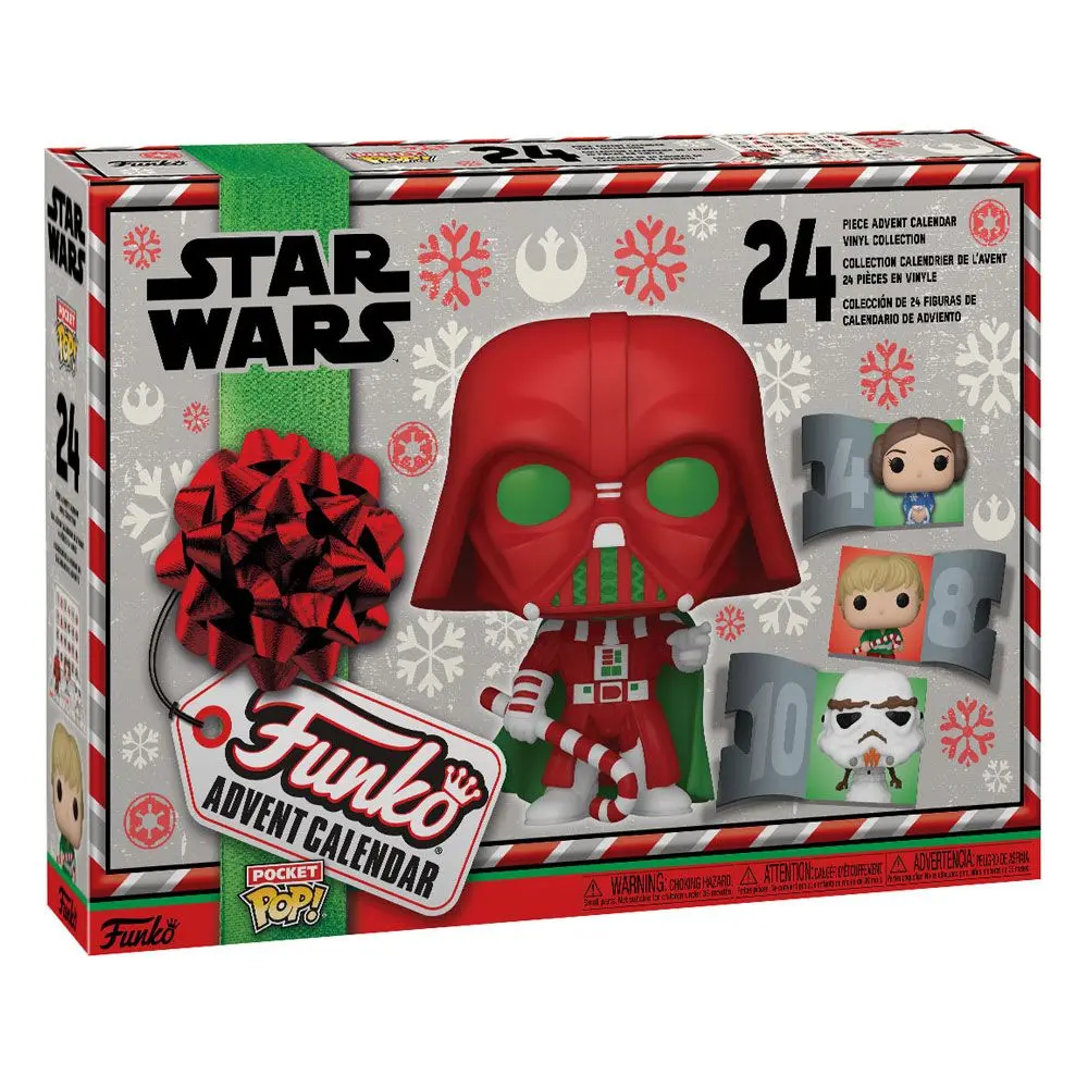 Star Wars Pocket POP! adventni koledar Star Wars Holiday fotografija izdelka