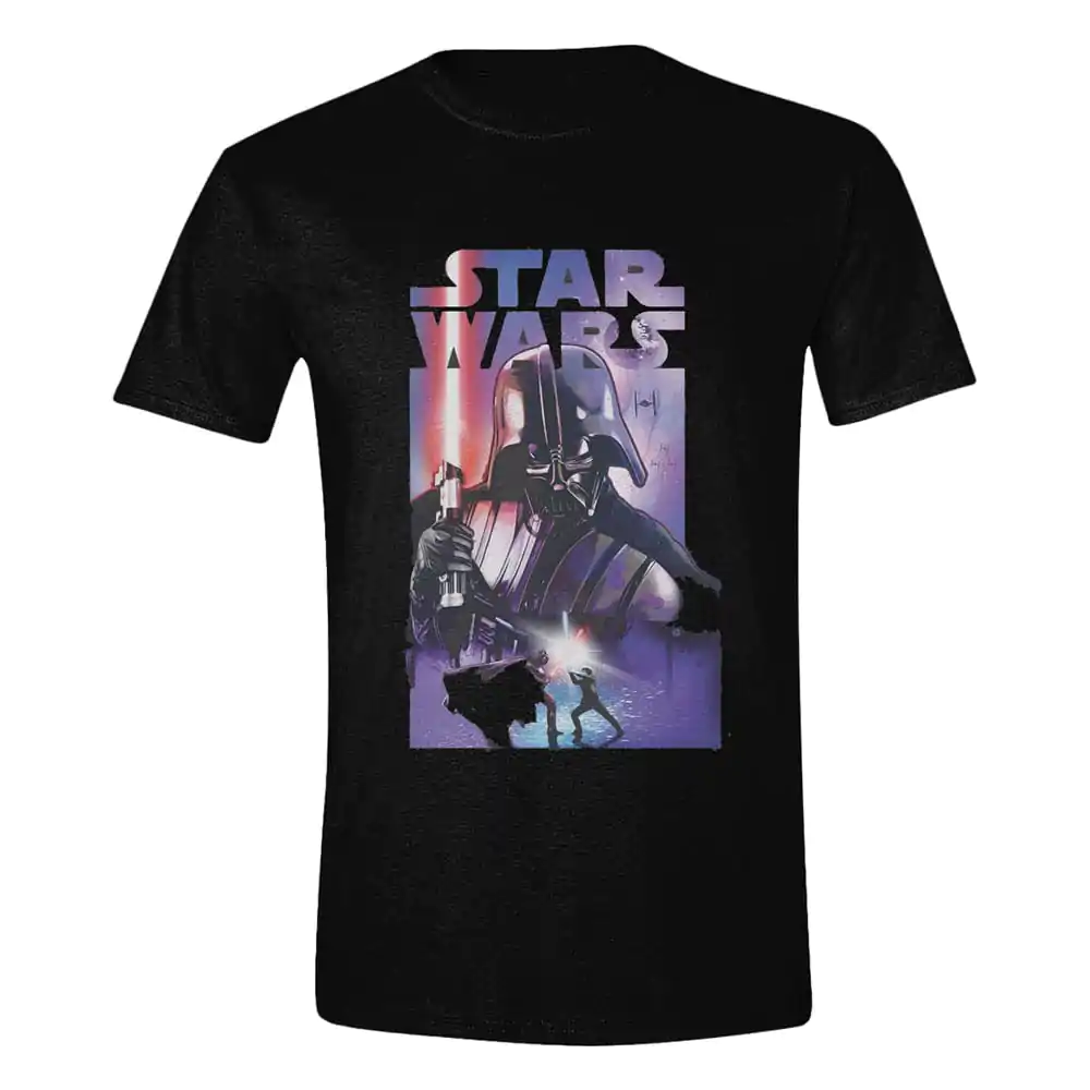Star Wars T-Shirt Darth Vader Poster Majica fotografija izdelka
