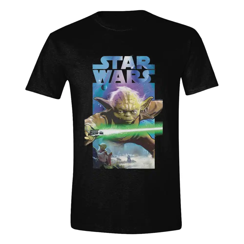 Star Wars majica Yoda Poster fotografija izdelka