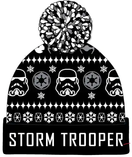 Star Wars Pom-Pom Kapa z Cofom Storm Trooper fotografija izdelka