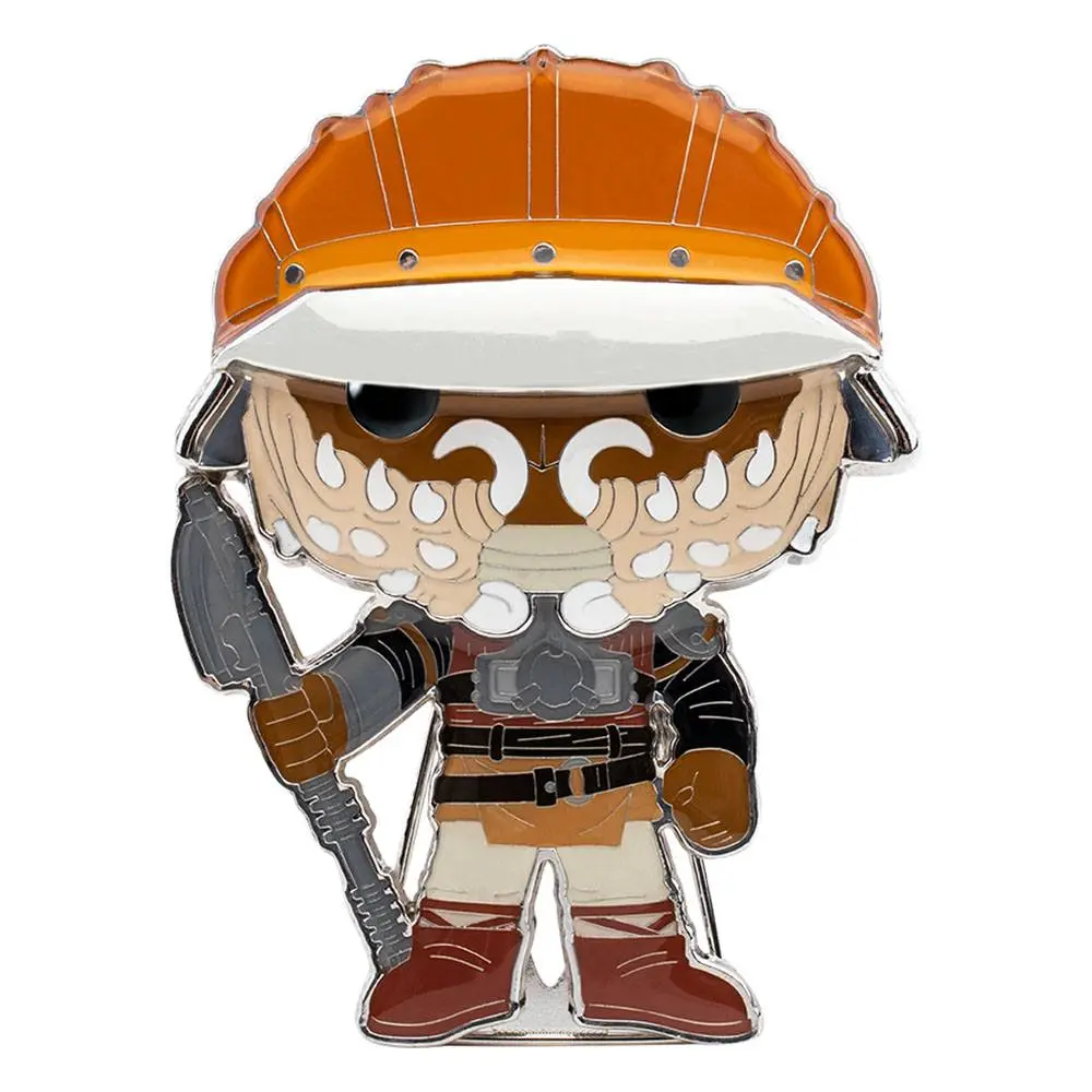 Star Wars POP! Emajlirana priponka Lando Calrissian 10 cm fotografija izdelka