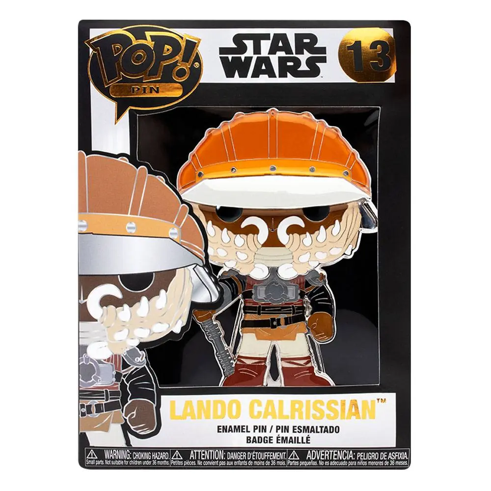 Star Wars POP! Emajlirana priponka Lando Calrissian 10 cm fotografija izdelka