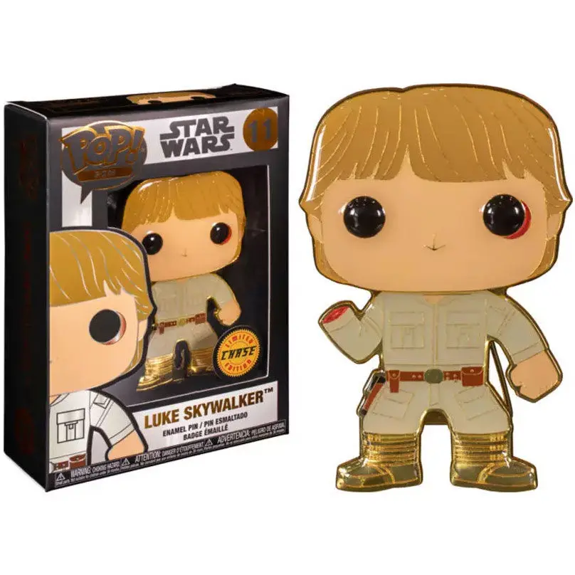 Star Wars POP! Emajliran Pin Luke Skywalker (Bespin Encounter) 10 cm fotografija izdelka