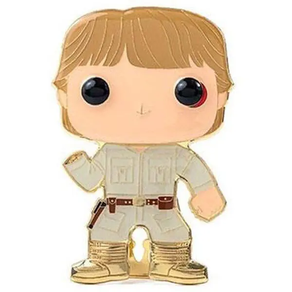 Star Wars POP! Emajliran Pin Luke Skywalker (Bespin Encounter) 10 cm fotografija izdelka