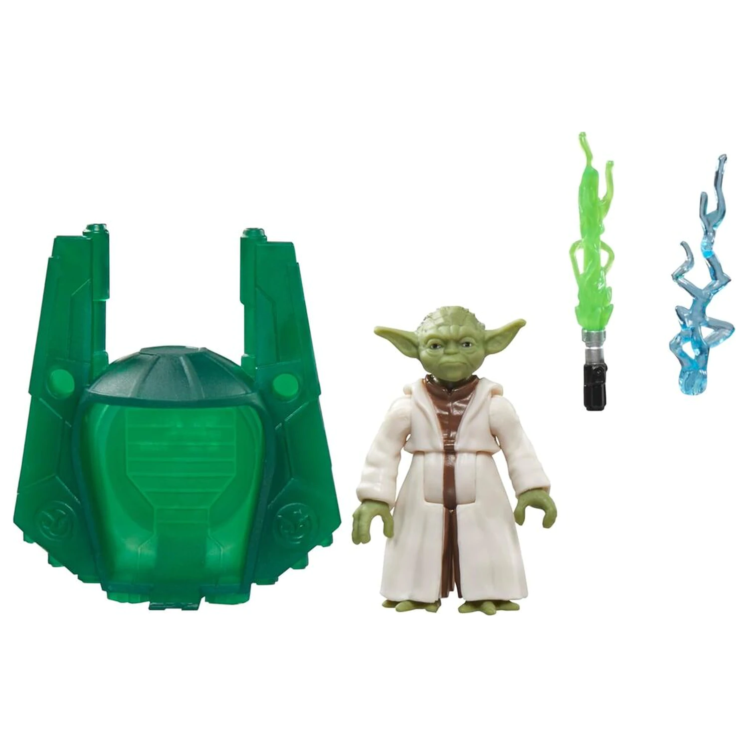 Star Wars Power the Force figura Master Yoda 5cm fotografija izdelka