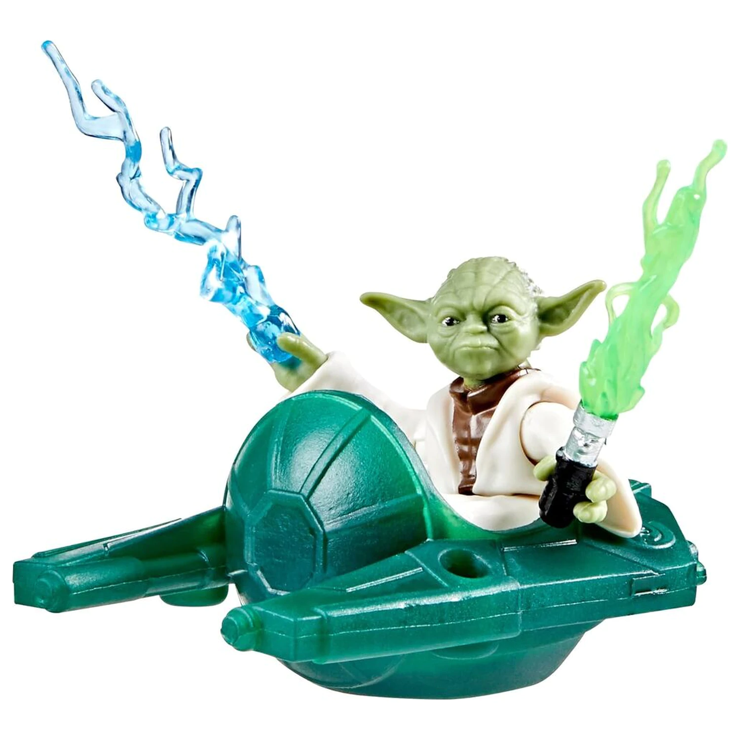 Star Wars Power the Force figura Master Yoda 5cm fotografija izdelka