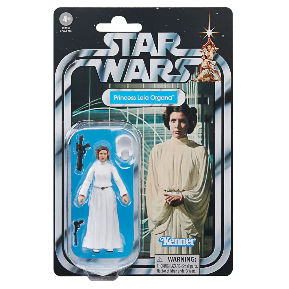 Star Wars Episode IV Vintage Collection Akcijska figura Princess Leia Organa 10 cm fotografija izdelka