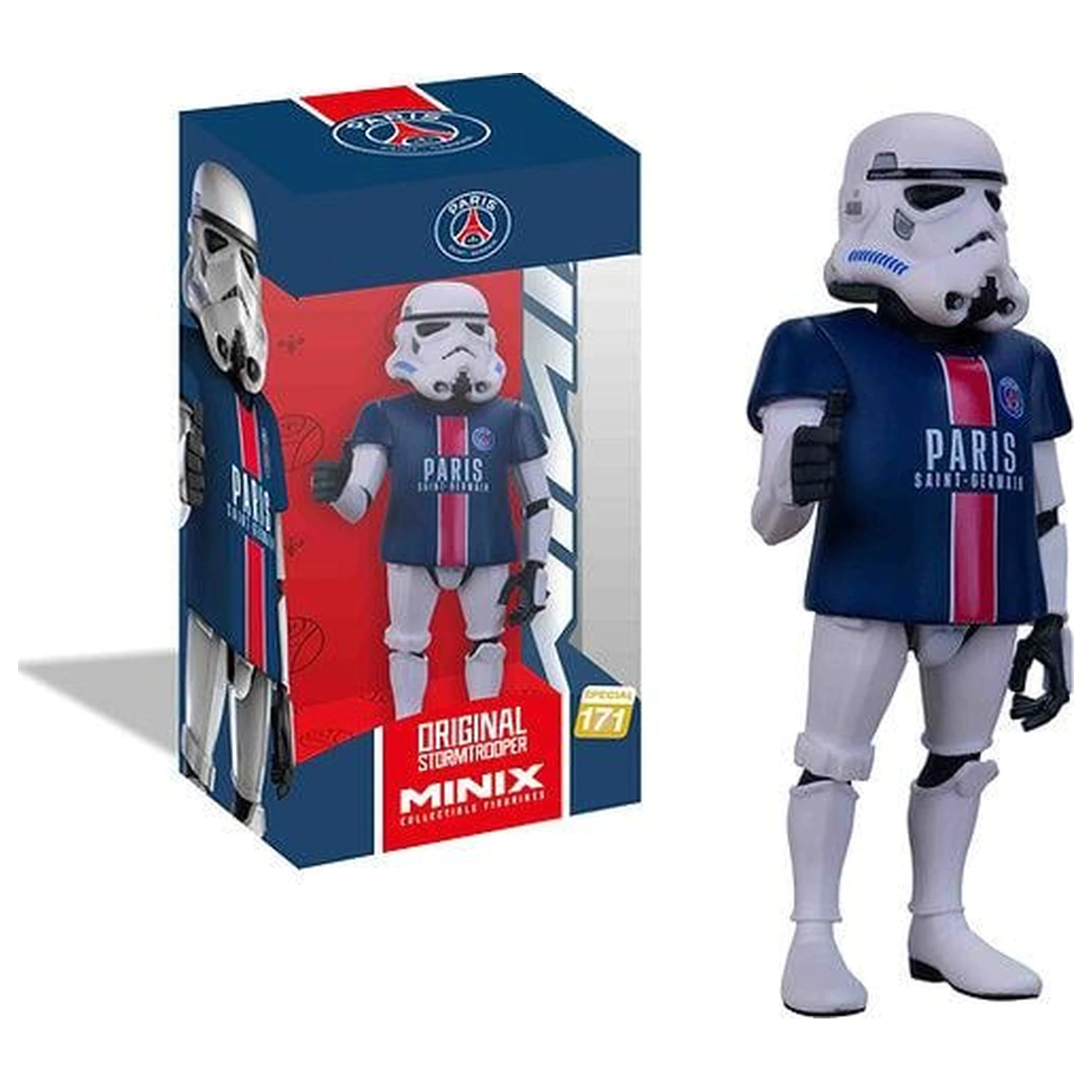 Star Wars PSG Stormtrooper Fan figura Minix 12 cm fotografija izdelka