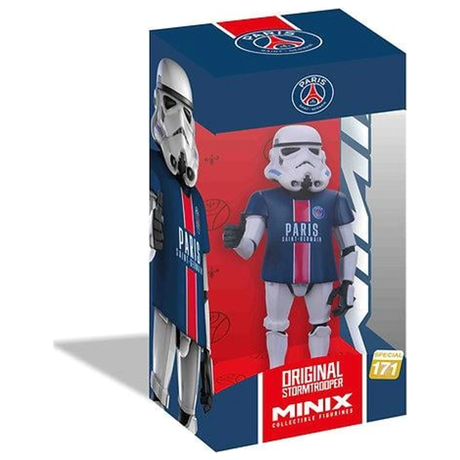 Star Wars PSG Stormtrooper Fan figura Minix 12 cm fotografija izdelka