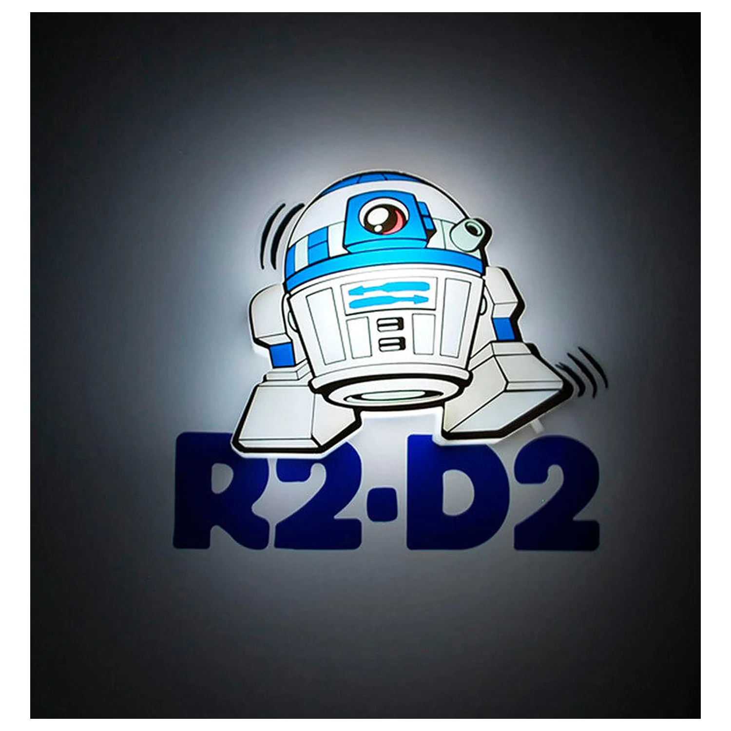Star Wars R2-D2 3D Light FX mini svetilka fotografija izdelka