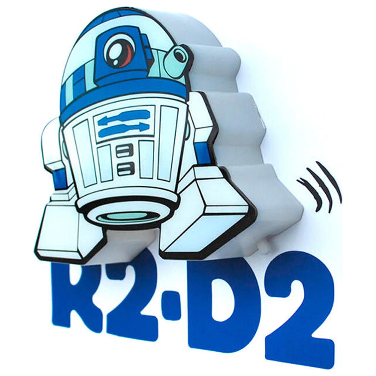 Star Wars R2-D2 3D Light FX mini svetilka fotografija izdelka