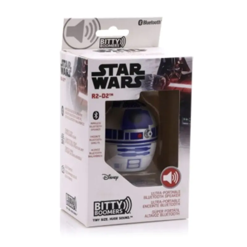 Star Wars R2-D2 Bitty Boomers Mini Bluetooth zvočnik fotografija izdelka