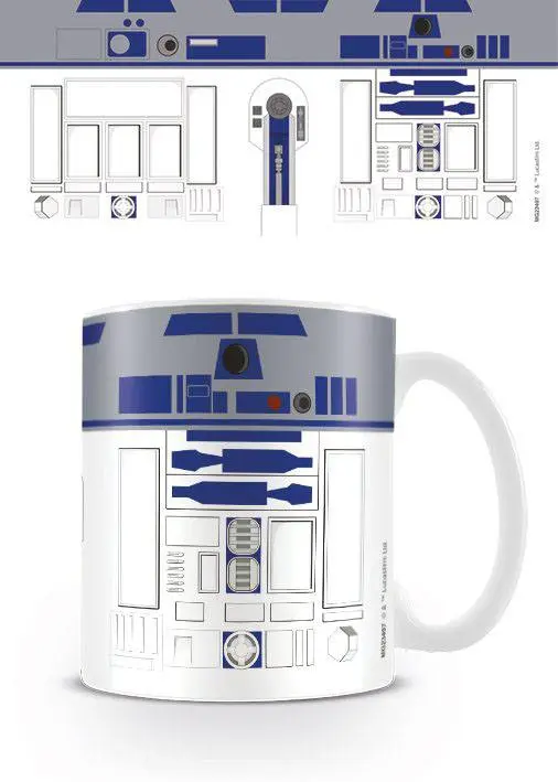 Skodelica Star Wars R2-D2 fotografija izdelka