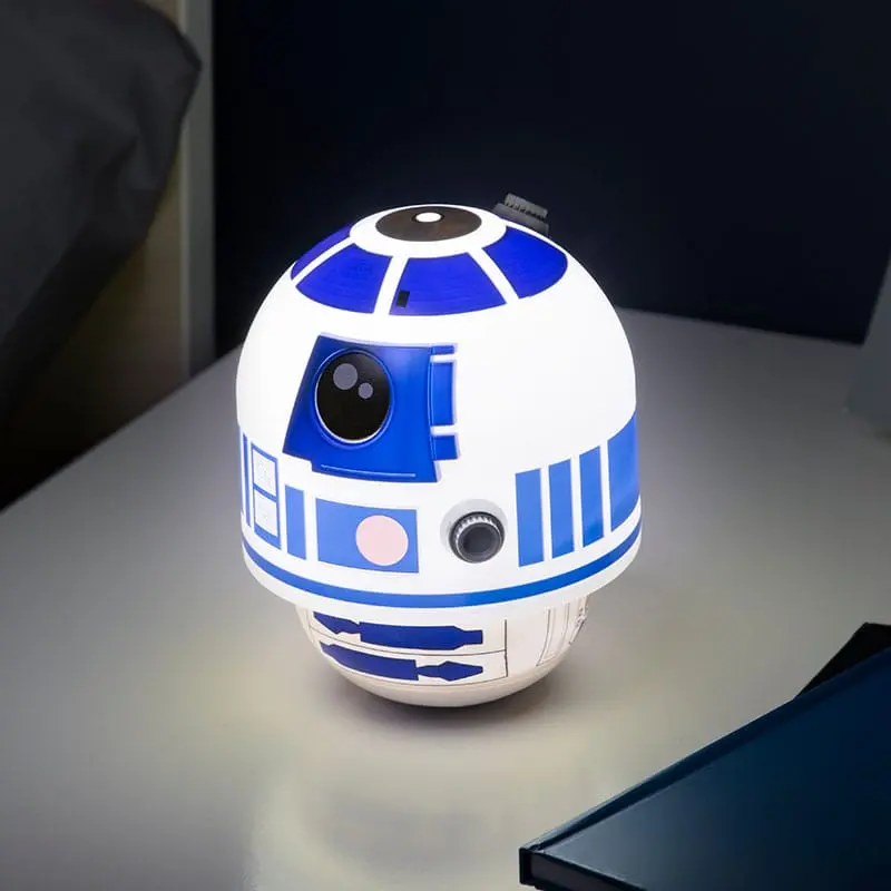 Star Wars 3D Icon lučka R2D2 fotografija izdelka