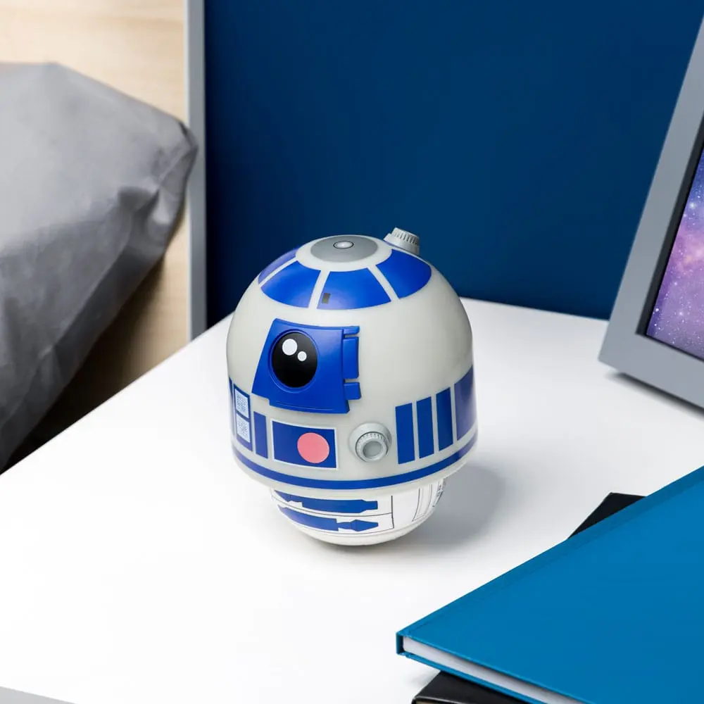 Star Wars 3D Icon lučka R2D2 fotografija izdelka